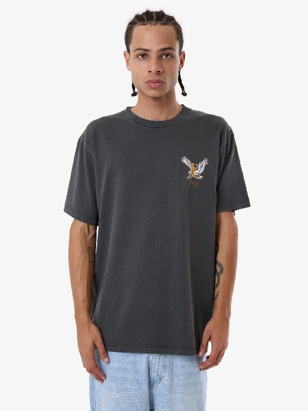 mens tank tops with built-in brasTarget Eyes Merch Fit Tee - Merch Black