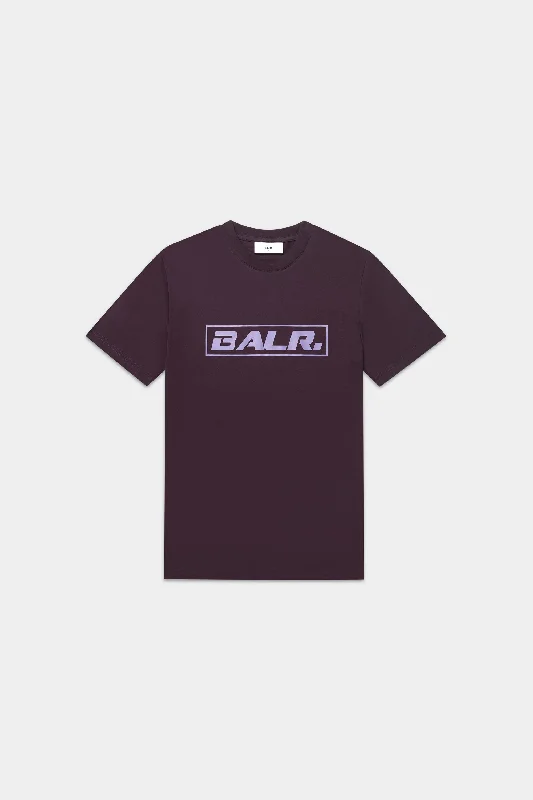 The Club Regular Fit T-Shirt Plum Perfect