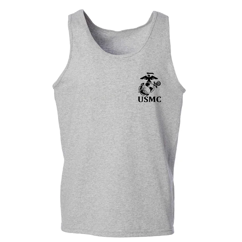 USMC Eagle Globe and Anchor Tank Top