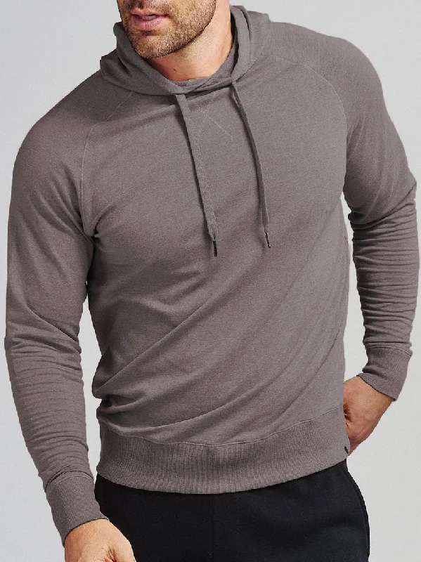 Men's long sleeve turtleneck sweaters in cashmere for a luxurious feelVarsity French Terry Hoodie Men's long sleeve turtleneck sweaters in cashmere for a luxurious feelVarsity French Terry Hoodie