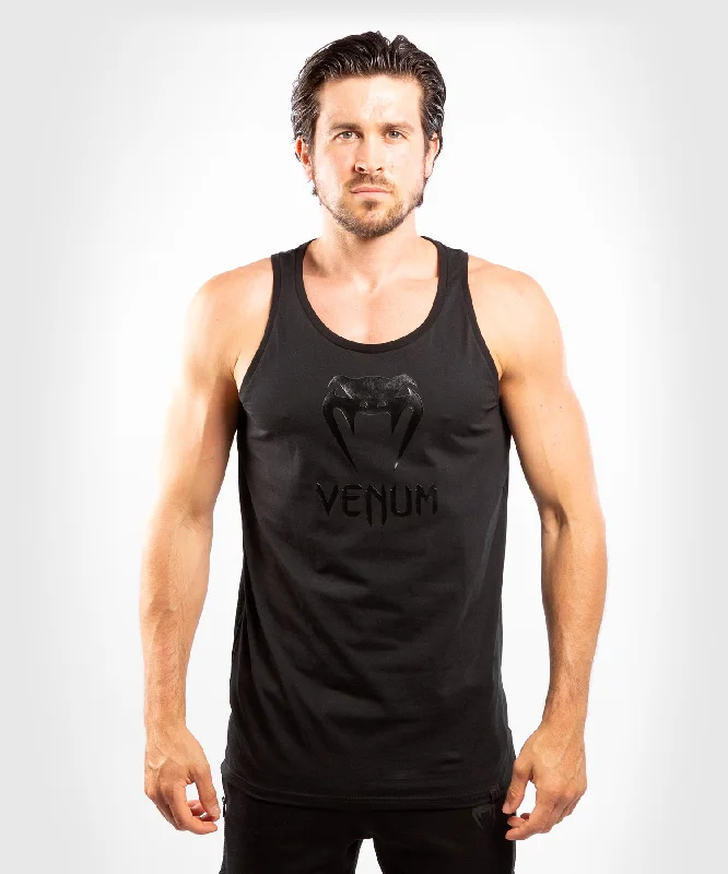 Venum Classic Tank Top - Black/Black