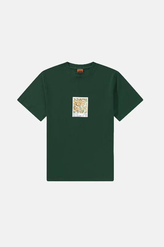 Vol127 Vintage SS T-Shirt Pine