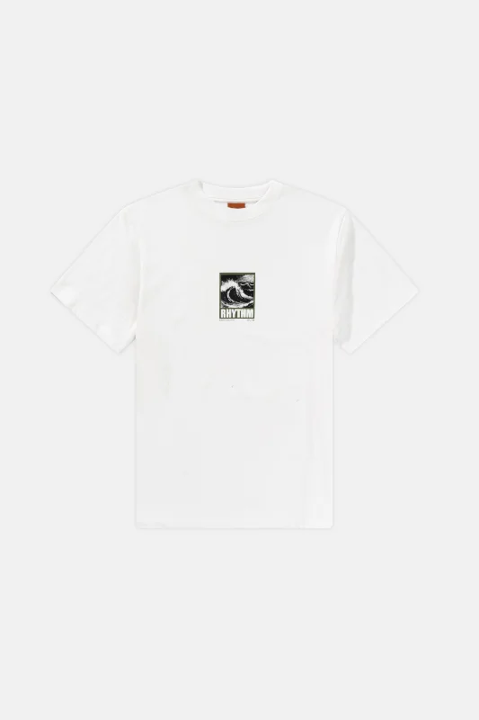 Wild Waves Vintage Ss T-Shirt Vintage White