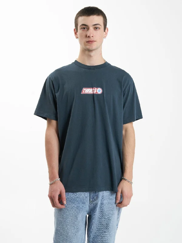 Wisdom Merch Fit Tee - Petrol