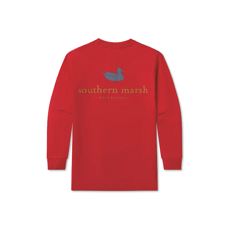 Youth Authentic Rewind - Long Sleeve