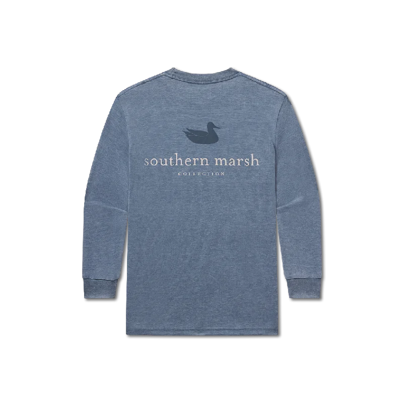 Youth SEAWASH™ Tee - Authentic - Long Sleeve