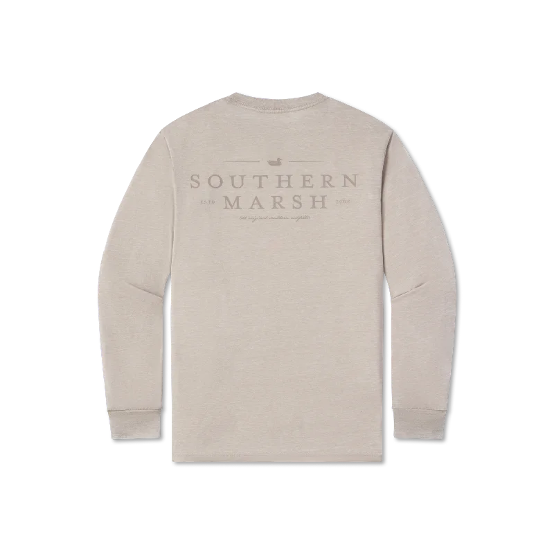 Men's long sleeve military - style utility shirts with multiple pocketsYouth SEAWASH™ Tee - Classic - Long Sleeve Men's long sleeve military - style utility shirts with multiple pocketsYouth SEAWASH™ Tee - Classic - Long Sleeve