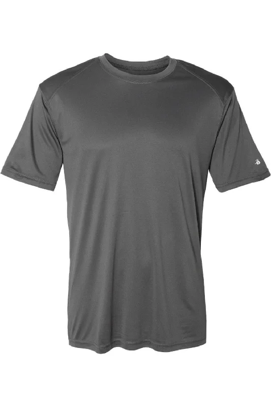 Men's slim - fit graphic t - shirts with vintage rock band printsBadger Ultimate SoftLock T-Shirt