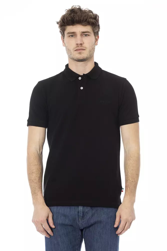 Men's moisture - wicking athletic t - shirts for intense workoutsBaldinini Trend  Cotton Men Men's Polo