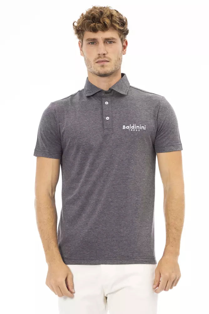 Men's antimicrobial t - shirts for odor - free freshness during travelBaldinini Trend  Cotton Men Men's Polo