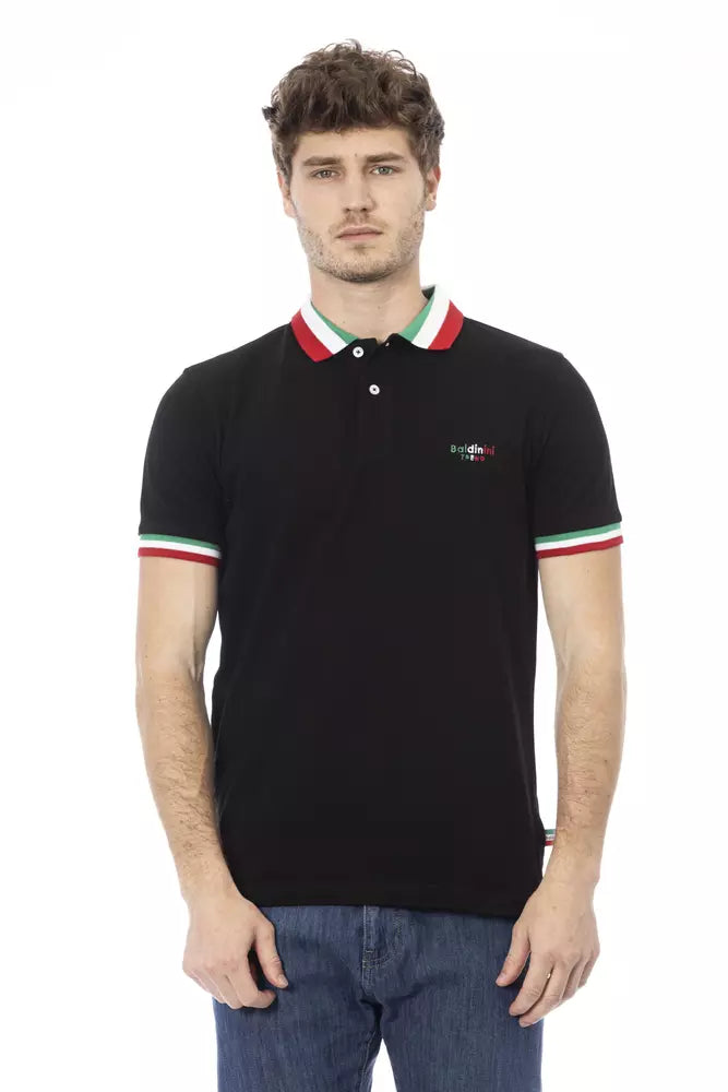 Men's UV - protection t - shirts for outdoor activities in the sunBaldinini Trend  Cotton Men Men's Polo