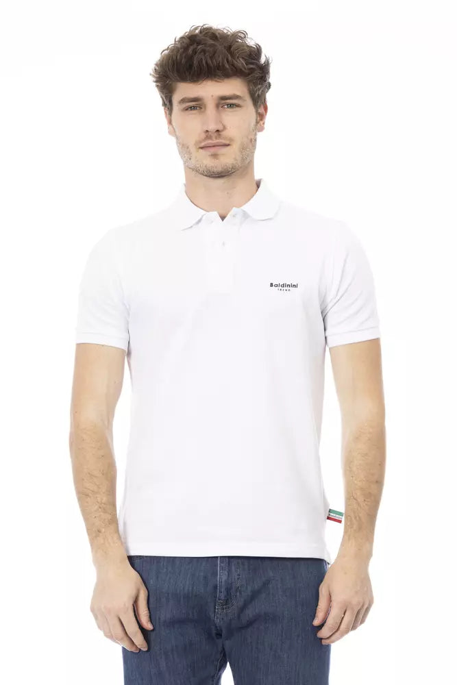Men's tie - dye t - shirts with a bohemian styleBaldinini Trend  Cotton Men Men's Polo