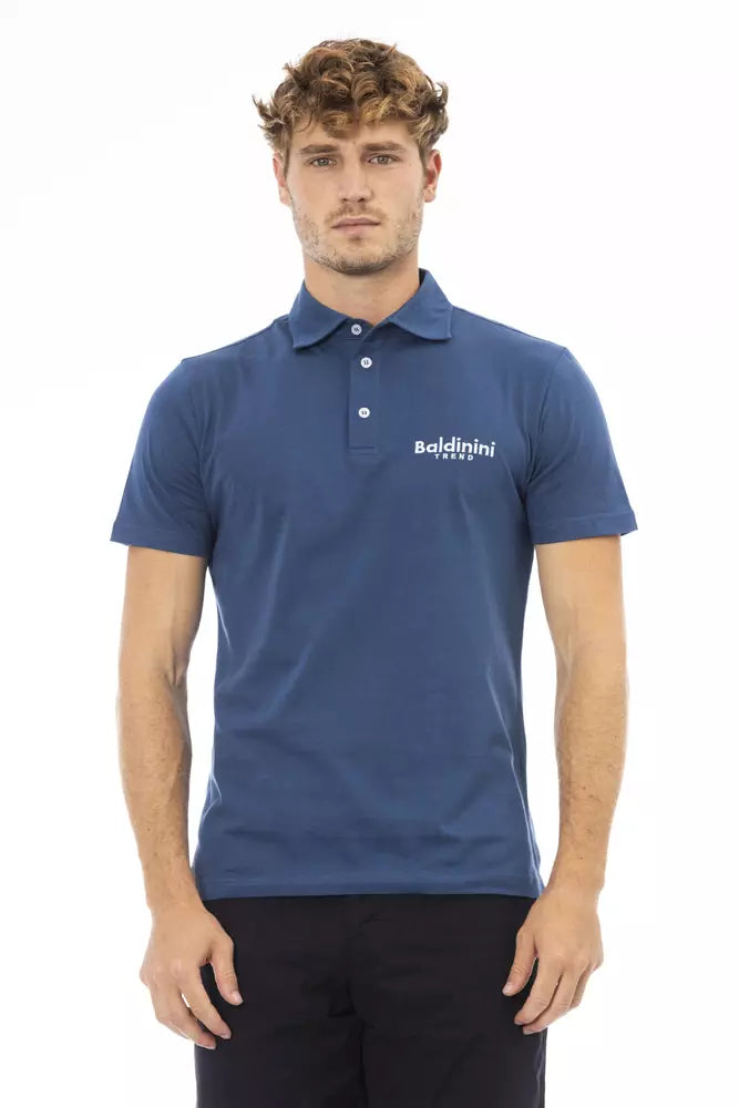 Men's v - neck muscle t - shirts for a body - building aestheticBaldinini Trend  Cotton Men Men's Polo