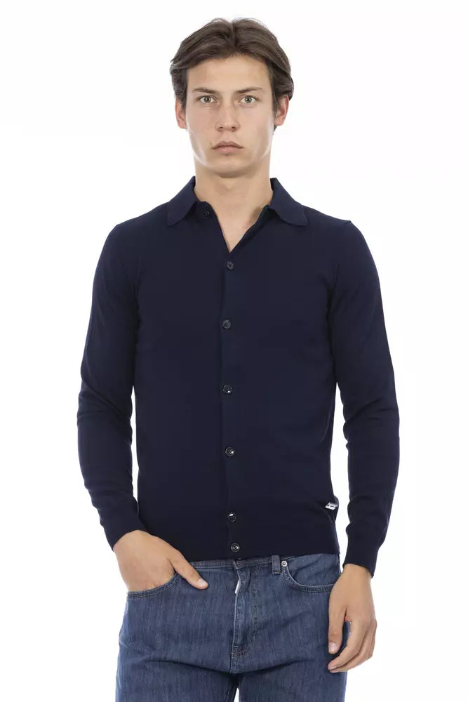 Men's plus - size pocket t - shirts with a classic lookBaldinini Trend  Cotton Men Men's Shirt