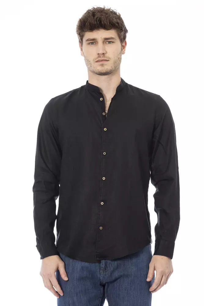 Men's UV - protection t - shirts for outdoor activities in the sunBaldinini Trend  Lyocell Men Men's Shirt