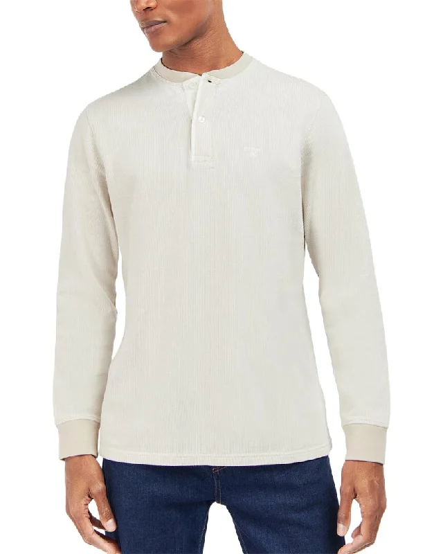Men's button - front t - shirts with a unique artistic printBarbour Dodd Midlayer