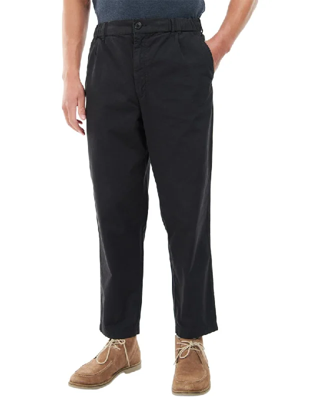 Men's slim - fit graphic t - shirts with vintage rock band printsBarbour Highg Pant