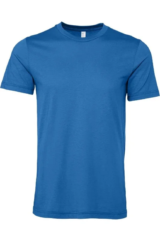 Men's printed Hawaiian t - shirts for tropical vacationsBELLA + CANVAS Unisex Jersey Tee