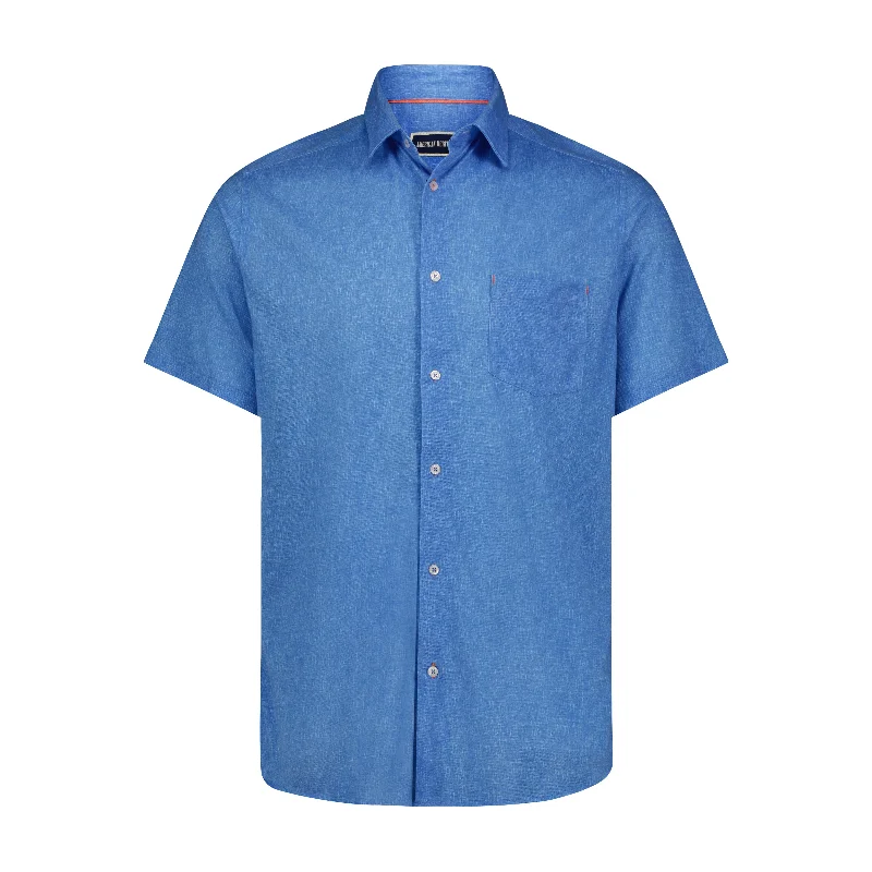 Men's v - neck muscle t - shirts for a body - building aestheticBlue Stretch Short Sleeve Shirt Men's v - neck muscle t - shirts for a body - building aestheticBlue Stretch Short Sleeve Shirt