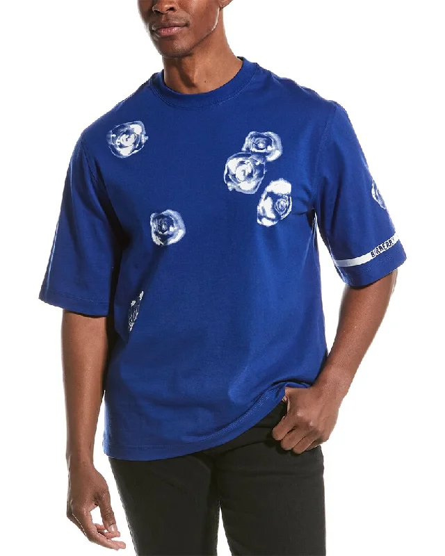 Men's moisture - wicking athletic t - shirts for intense workoutsBurberry Rose T-Shirt
