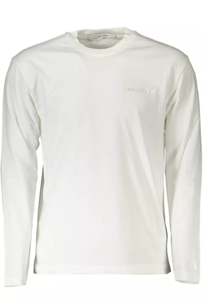 Men's plus - size pocket t - shirts with a classic lookCalvin Klein Elegant Long-Sleeved Reflective Men's Tee