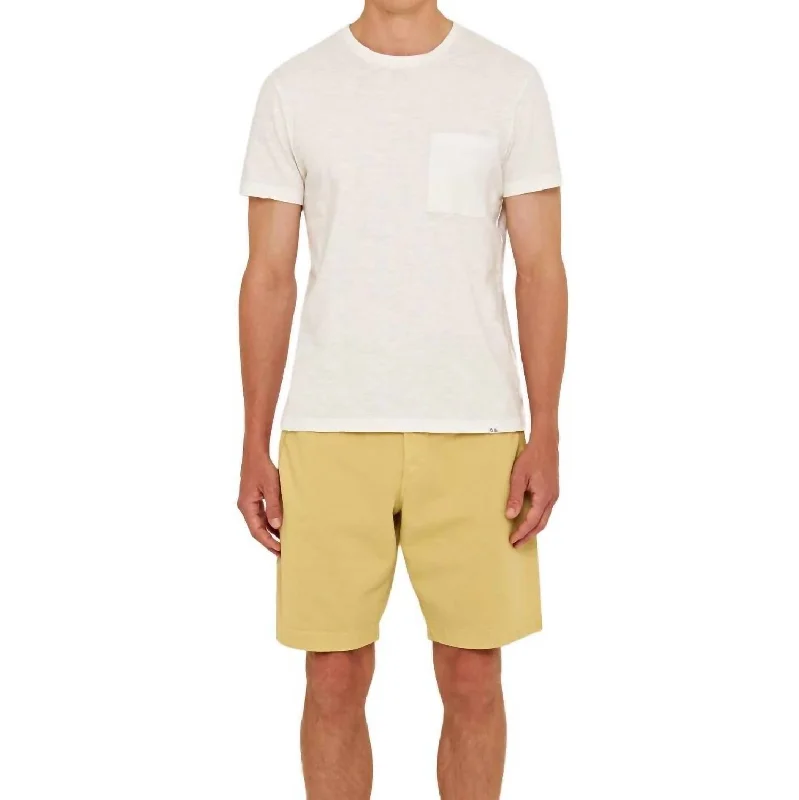 Men's eco - friendly recycled t - shirts for sustainable fashion choicesClassic Garment Dye Tee In Cloud