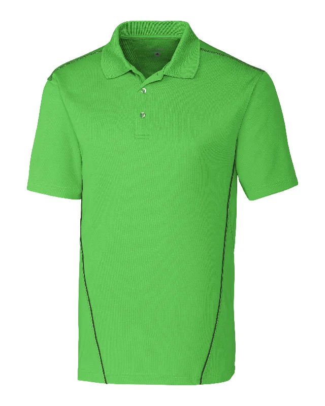 Men's tie - dye t - shirts with a bohemian styleClique Men's Ice Sport Polo Shirt