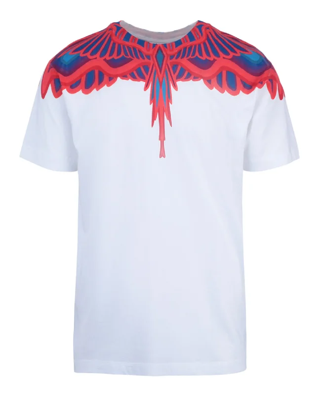 Men's ribbed t - shirts with a textured finish for added styleCurves Wings NC T-Shirt