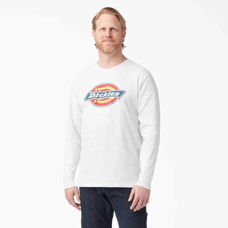 Men's antimicrobial t - shirts for odor - free freshness during travelDickies Long Sleeve Regular Fit Icon Graphic T-Shirt