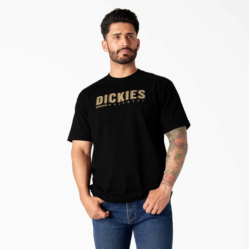 Men's lightweight performance t - shirts for running marathonsDickies Short Sleeve Workwear Graphic T-Shirt