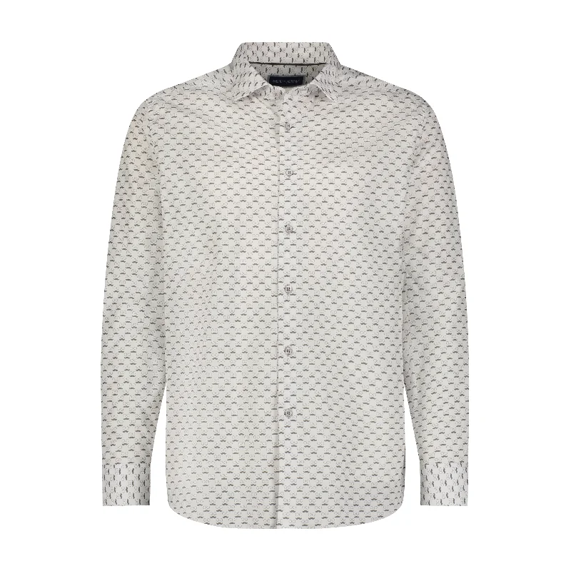 Men's ribbed t - shirts with a textured finish for added styleEyeglasses & Mustaches Shirt