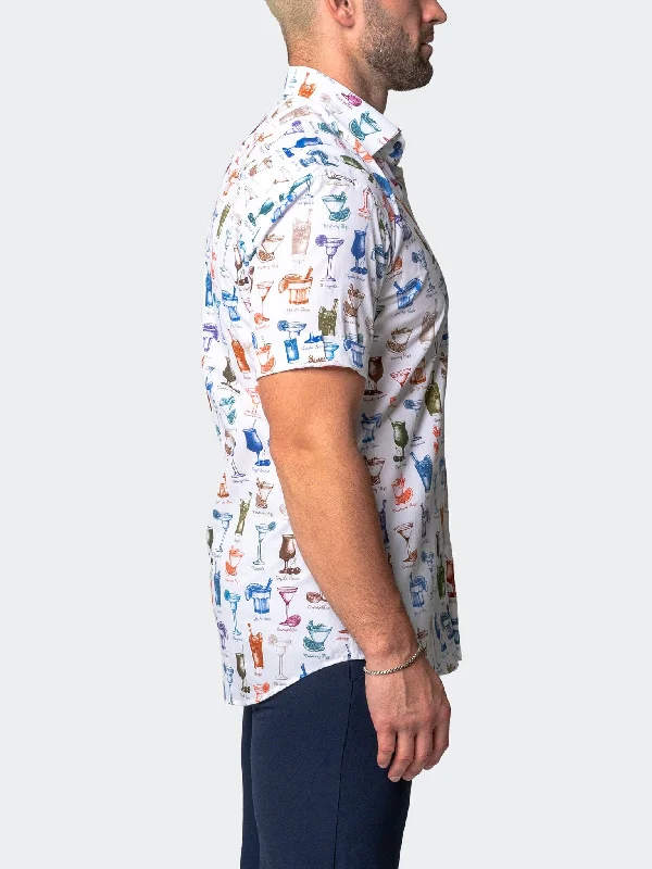 Men's mock - neck t - shirts with a modern and sleek styleGalileo Baham Multi