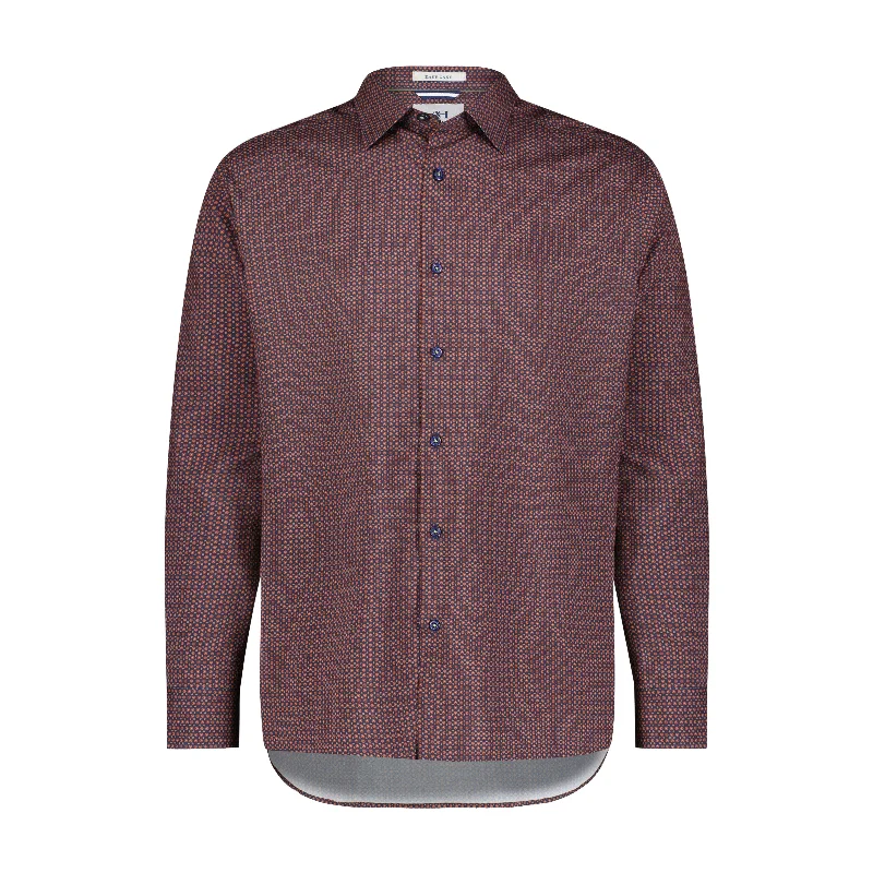 Men's lightweight performance t - shirts for running marathonsGeo Multi Dot Shirt