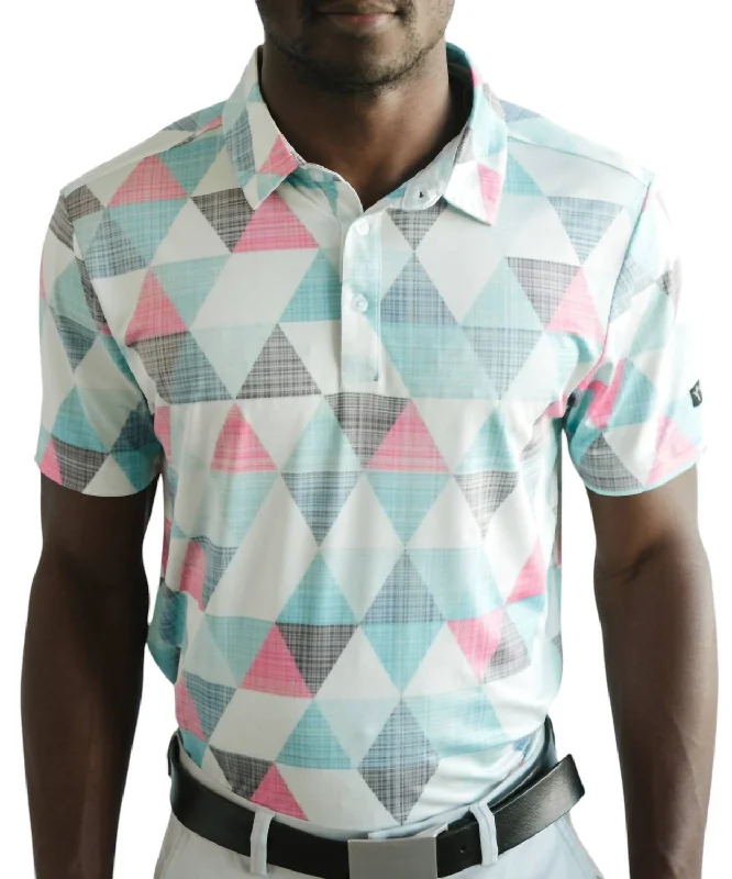Men's organic cotton crew - neck t - shirts for everyday comfortGolf Polo In Vintage King