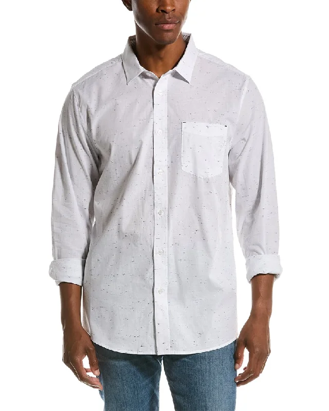 Men's thermal t - shirts with a high - neck design for cold weatherHeritage Neppy Shirt