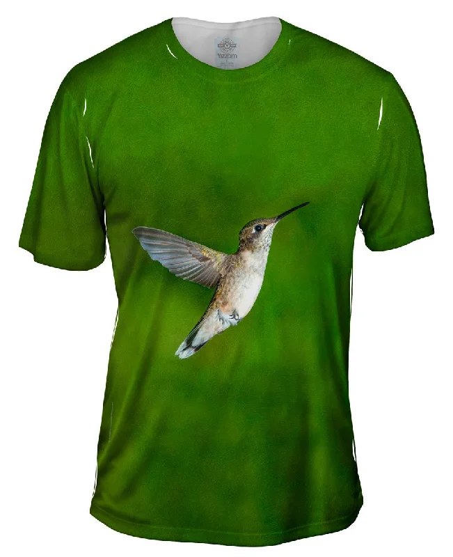 Men's moisture - wicking athletic t - shirts for intense workoutsHummingbird Glide