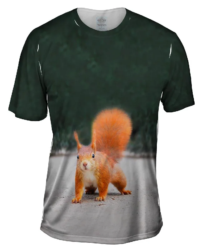 Men's long - sleeve henley t - shirts with button - down placketsHungry Squirrel