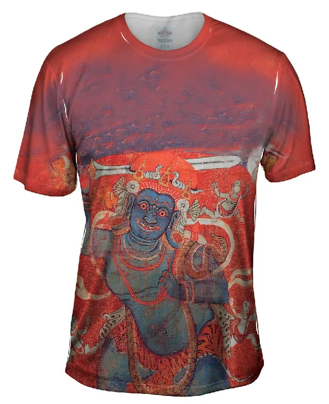 Men's UV - protection t - shirts for outdoor activities in the sunIndia - "Acala"