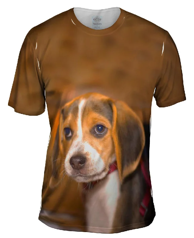Men's smart - casual checkered t - shirts for semi - formal occasionsInnocent Beagle Men's smart - casual checkered t - shirts for semi - formal occasionsInnocent Beagle