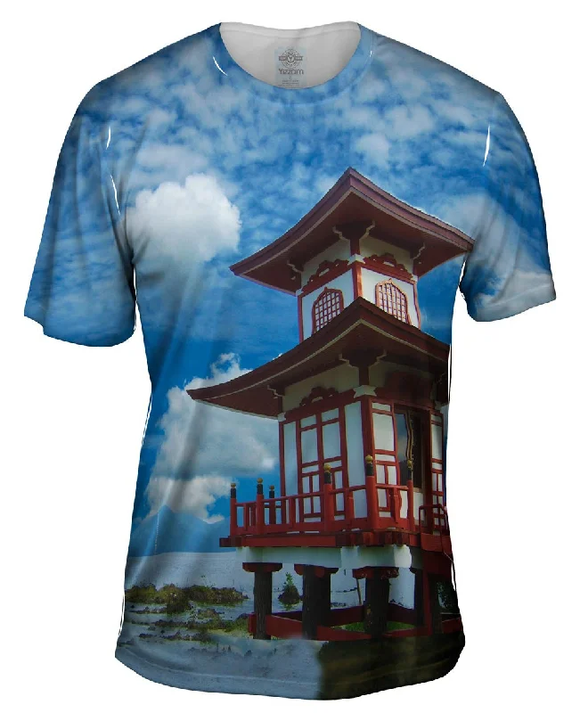 Men's distressed denim - look t - shirts with a rugged appealJapan 2008