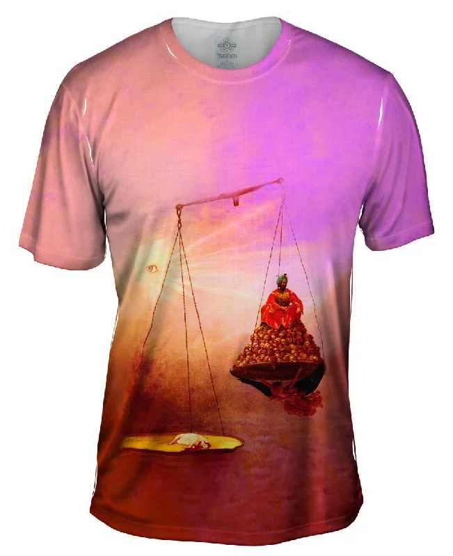 Men's v - neck muscle t - shirts for a body - building aestheticJean-Leon Gerome - "The Day Of The Last Judgment" (1861) Men's v - neck muscle t - shirts for a body - building aestheticJean-Leon Gerome - "The Day Of The Last Judgment" (1861)