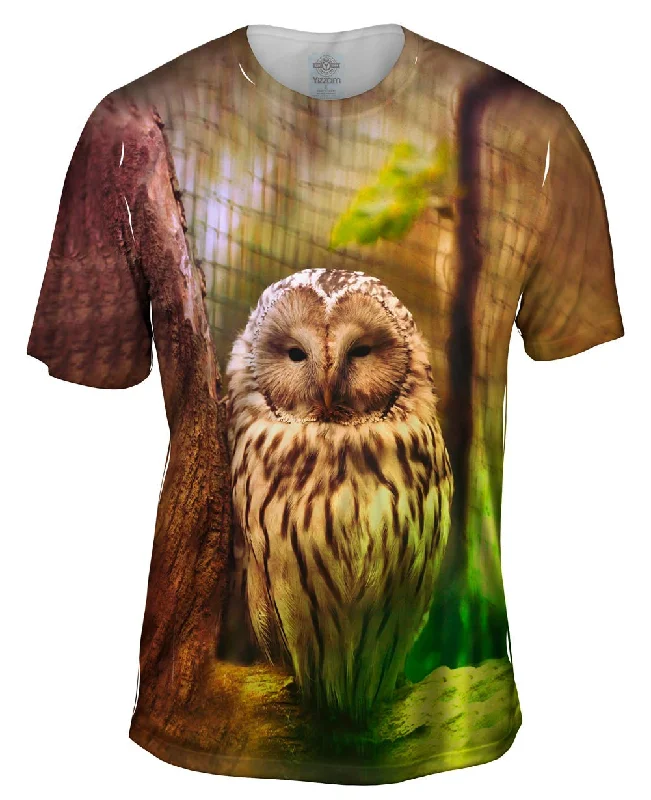 Men's eco - friendly recycled t - shirts for sustainable fashion choicesKage Barn Ow Men's eco - friendly recycled t - shirts for sustainable fashion choicesKage Barn Ow
