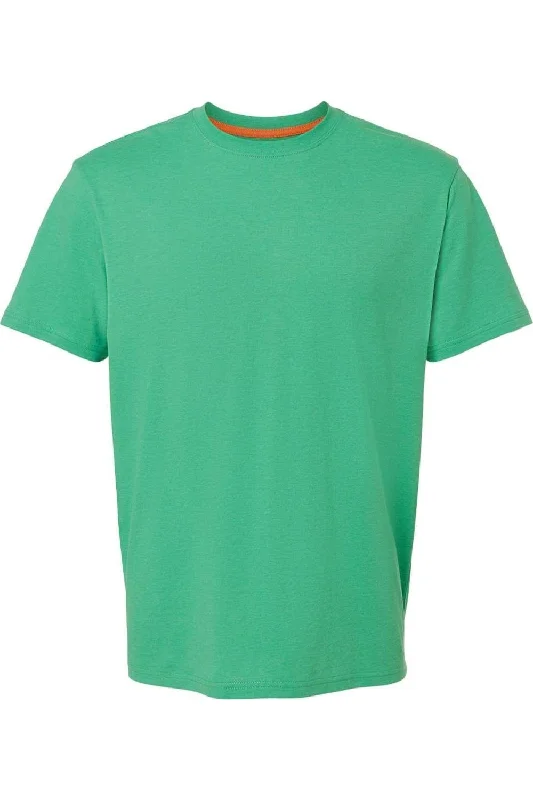 Men's organic cotton crew - neck t - shirts for everyday comfortKastlfel Unisex RecycledSoft T-Shirt