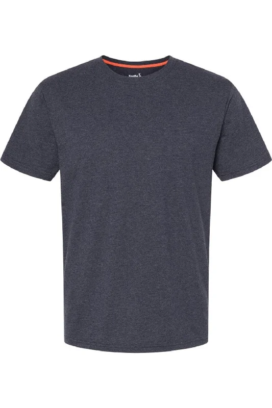 Men's distressed denim - look t - shirts with a rugged appealKastlfel Unisex RecycledSoft T-Shirt