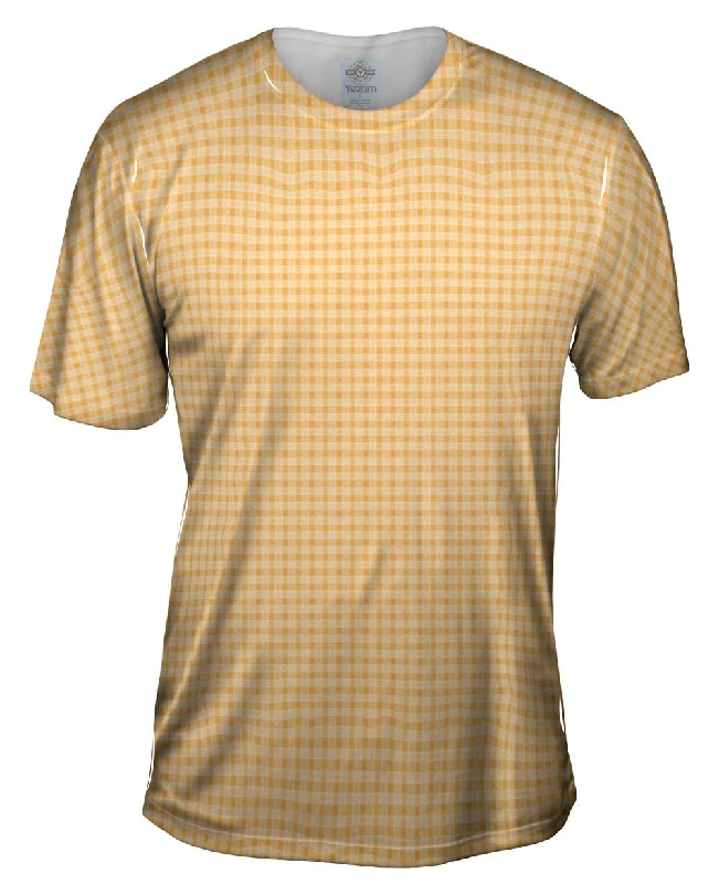 Men's polo t - shirts with a contrast collar for a preppy lookKhaki Flannel