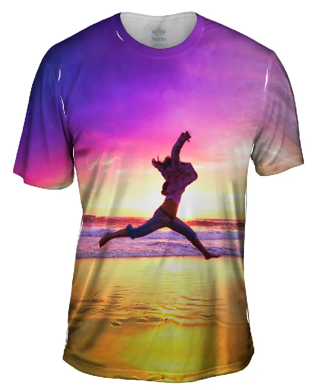 Men's organic cotton crew - neck t - shirts for everyday comfortKids Free Spirit