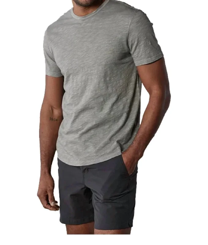 Men's eco - friendly recycled t - shirts for sustainable fashion choicesLegacy Jersey Perfect T-Shirt In Greystone