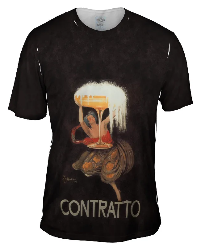 Men's v - neck muscle t - shirts for a body - building aestheticLeonetto Cappiello 003 - (1922) Men's v - neck muscle t - shirts for a body - building aestheticLeonetto Cappiello 003 - (1922)