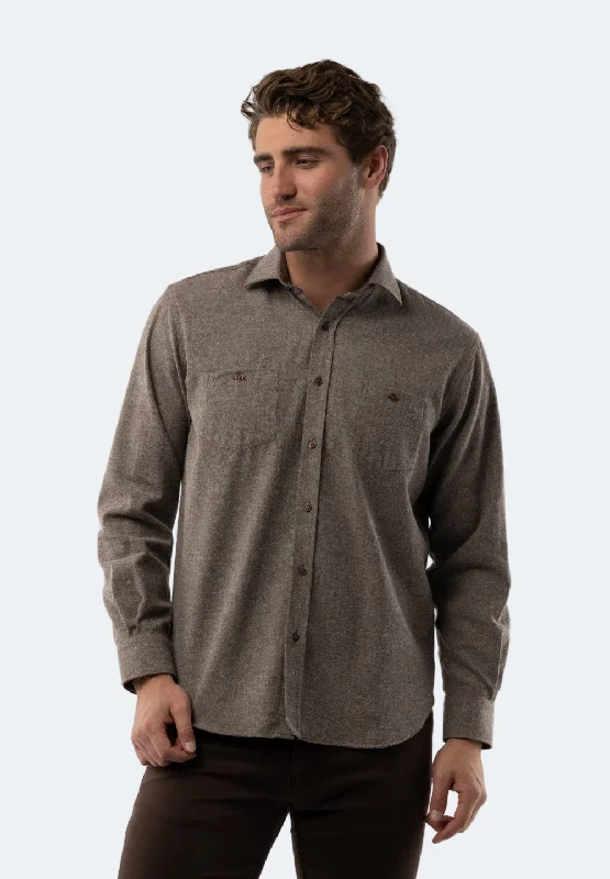 Men's antimicrobial t - shirts for odor - free freshness during travelLight Brown Stripes Shirt Men's antimicrobial t - shirts for odor - free freshness during travelLight Brown Stripes Shirt