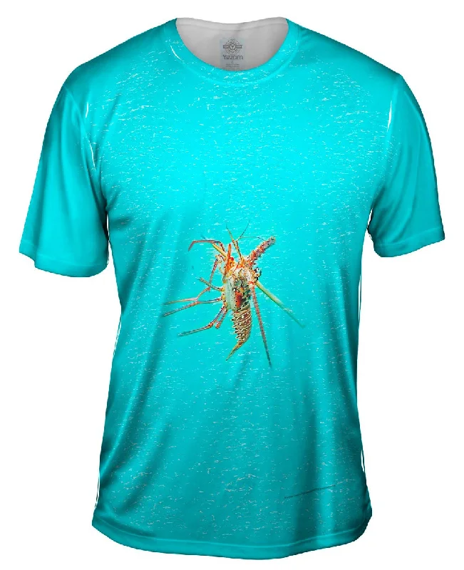 Men's long - sleeve henley t - shirts with button - down placketsLobster